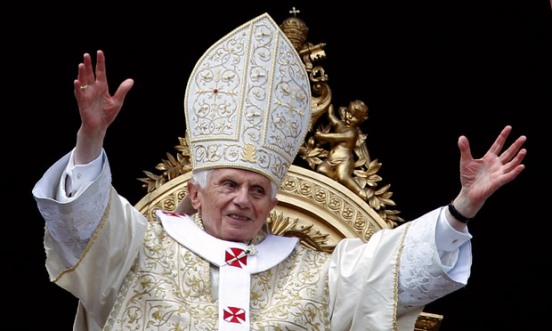 Pope Benedict XVI. 2012